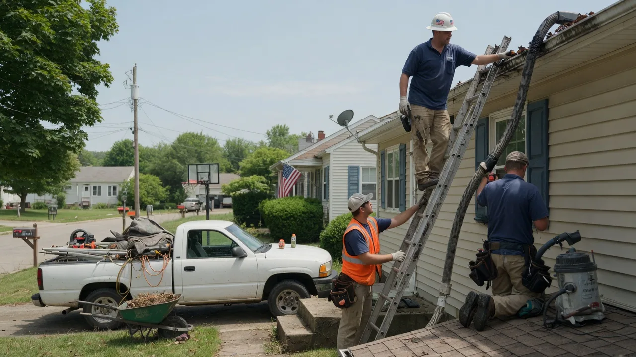 Gutter Installation in Milan, MI near me